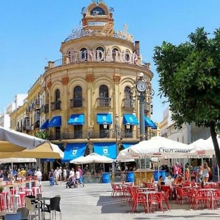 Apartamento Manzil En El Centro De Jerez De La F. Appartement Jerez de la Frontera Buitenkant foto
